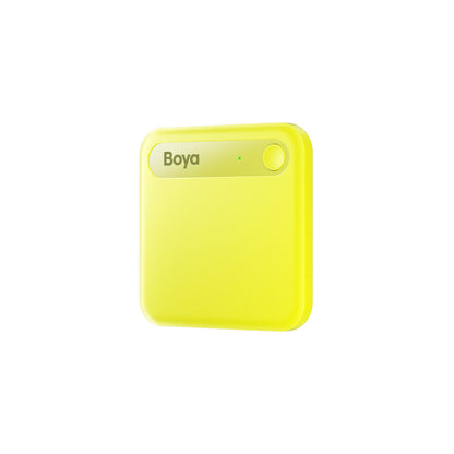 BOYA Notra Neo Voice Recorder with AI Transcription - Yellow_2