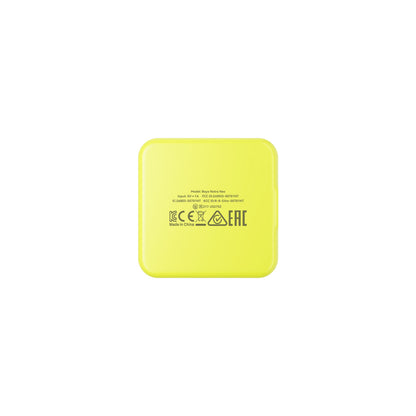 BOYA Notra Neo Voice Recorder with AI Transcription - Yellow_5