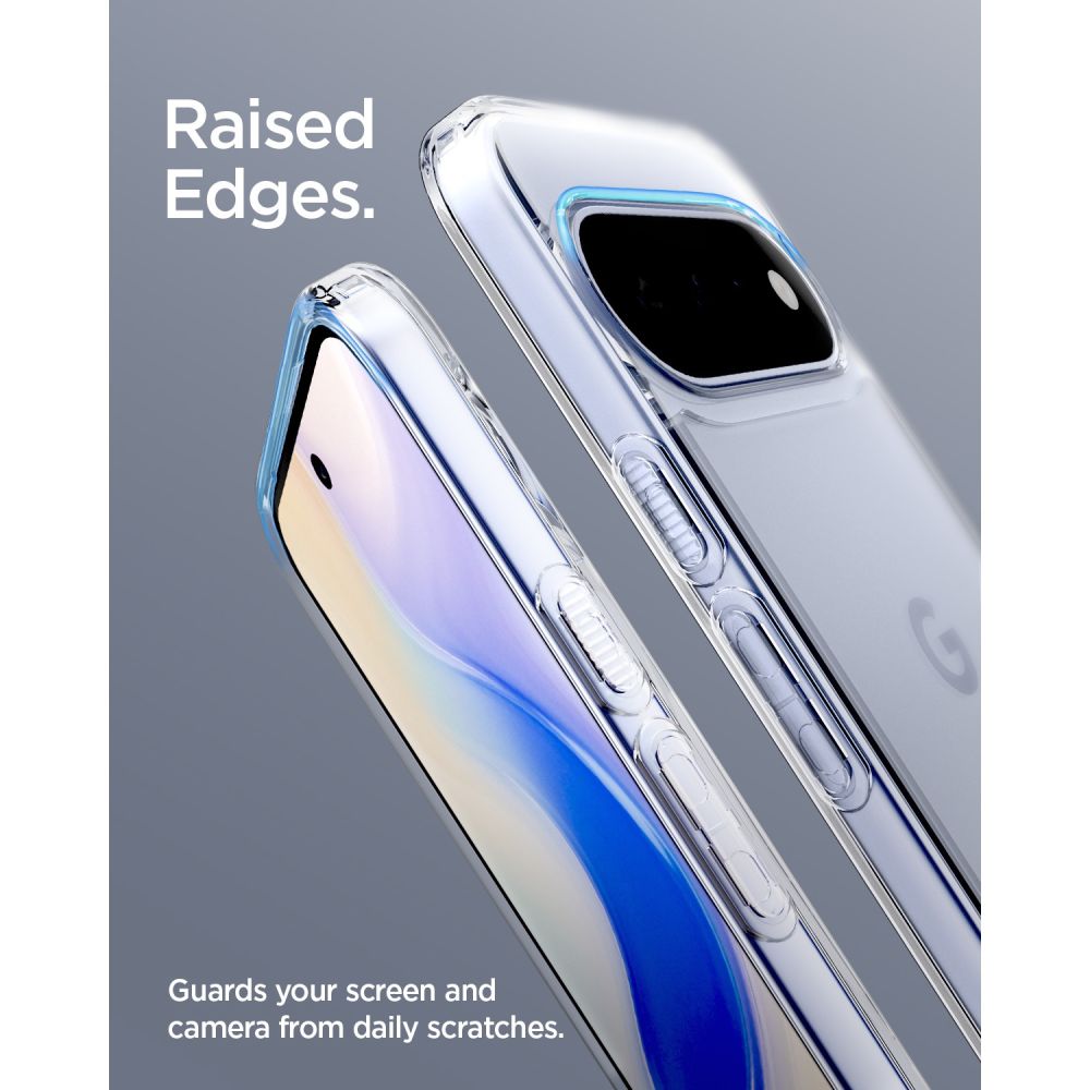 Spigen Ultra Hybrid Case for Google Pixel 11 - Transparent_9