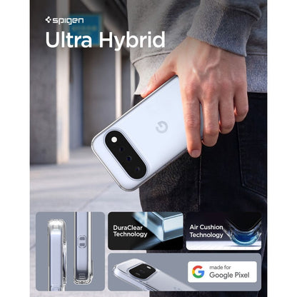Spigen Ultra Hybrid Case for Google Pixel 11 - Transparent_10