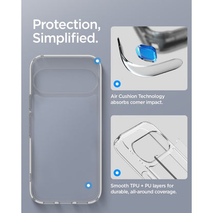 Spigen Ultra Hybrid Case for Google Pixel 11 - Transparent_7