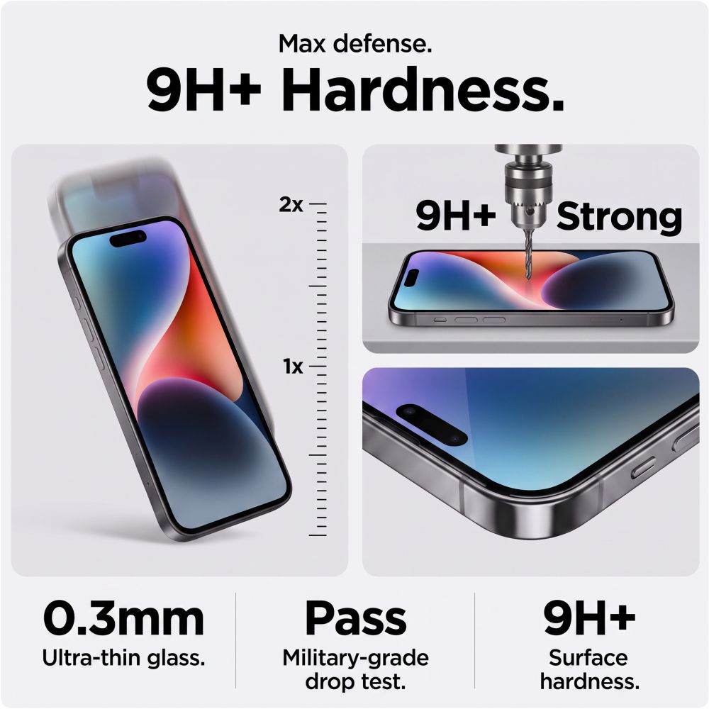 Tech-Protect Glass SPY+ 2-Pack Privacy Tempered Glass for iPhone 18 Pro Max_4