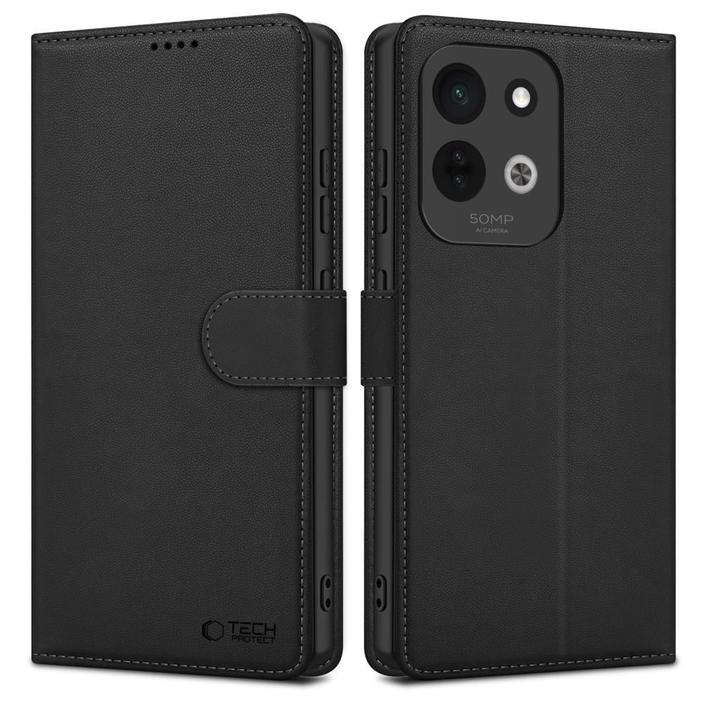 Tech-Protect Wallet Case for Xiaomi Redmi 17G / 5G - Black_0