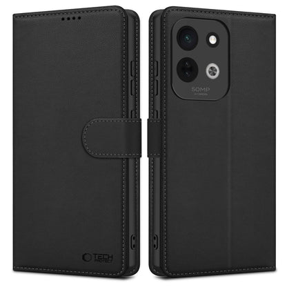 Tech-Protect Wallet Case for Xiaomi Redmi 17G / 5G - Black_0