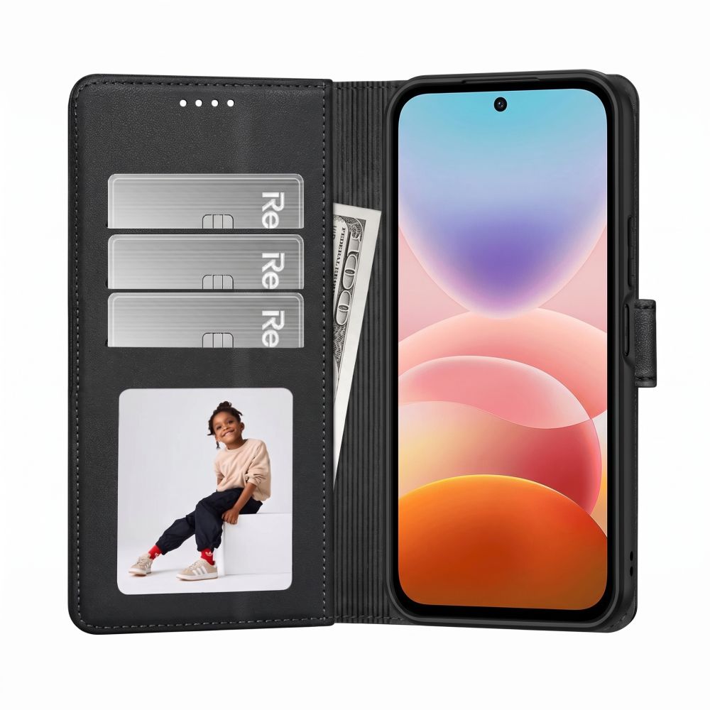 Tech-Protect Wallet Case for Xiaomi Redmi 17G / 5G - Black_1