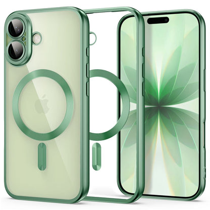Tech-Protect MagFlex Case for iPhone 17 - Matte Green_0