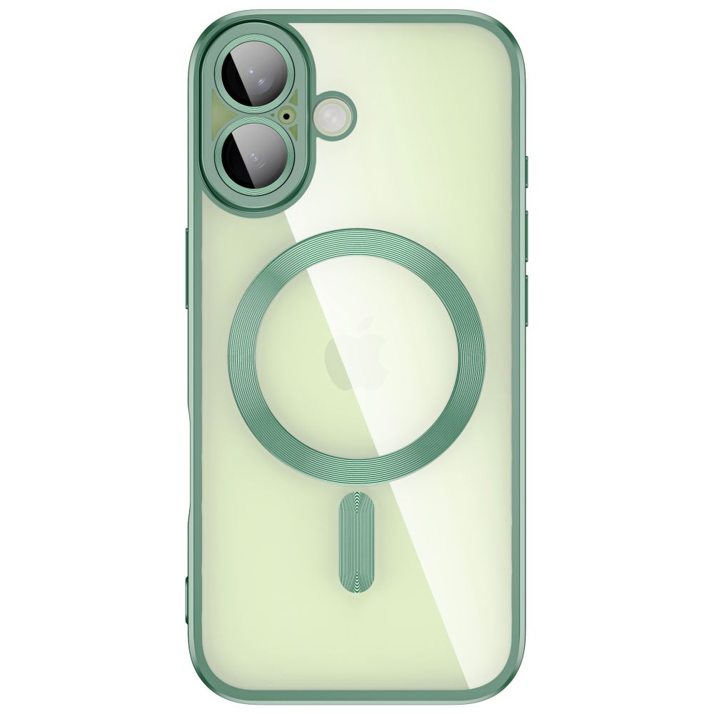 Tech-Protect MagFlex Case for iPhone 17 - Matte Green_2