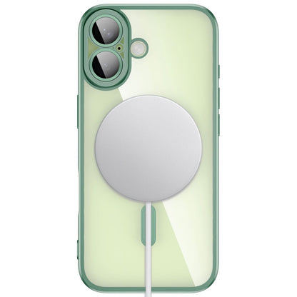 Tech-Protect MagFlex Case for iPhone 17 - Matte Green_3