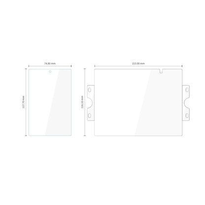 Tech-Protect Glass Fit+ 2-Pack tempered glass + Tech-Protect Hydro Flex+ 2-Pack hydrogel film - transparent_1