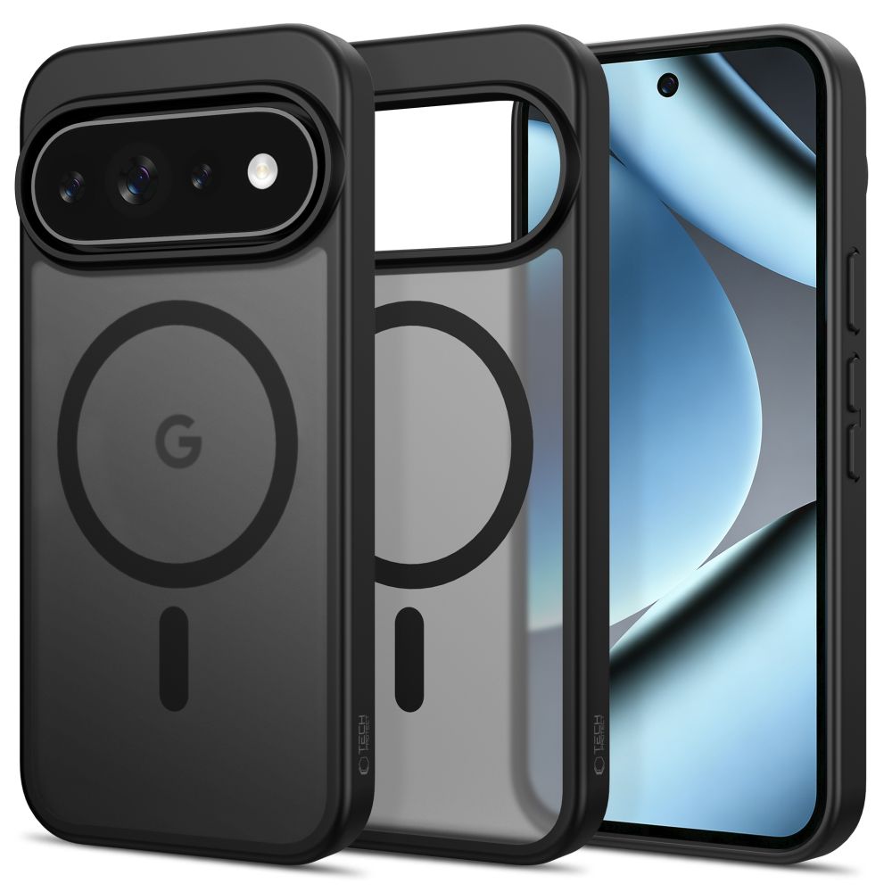 Tech-Protect Magmat MagSafe Case for Google Pixel 9 / 9 Pro / 10 / 10 Pro / 11 / 11 Pro - Matte Black_0