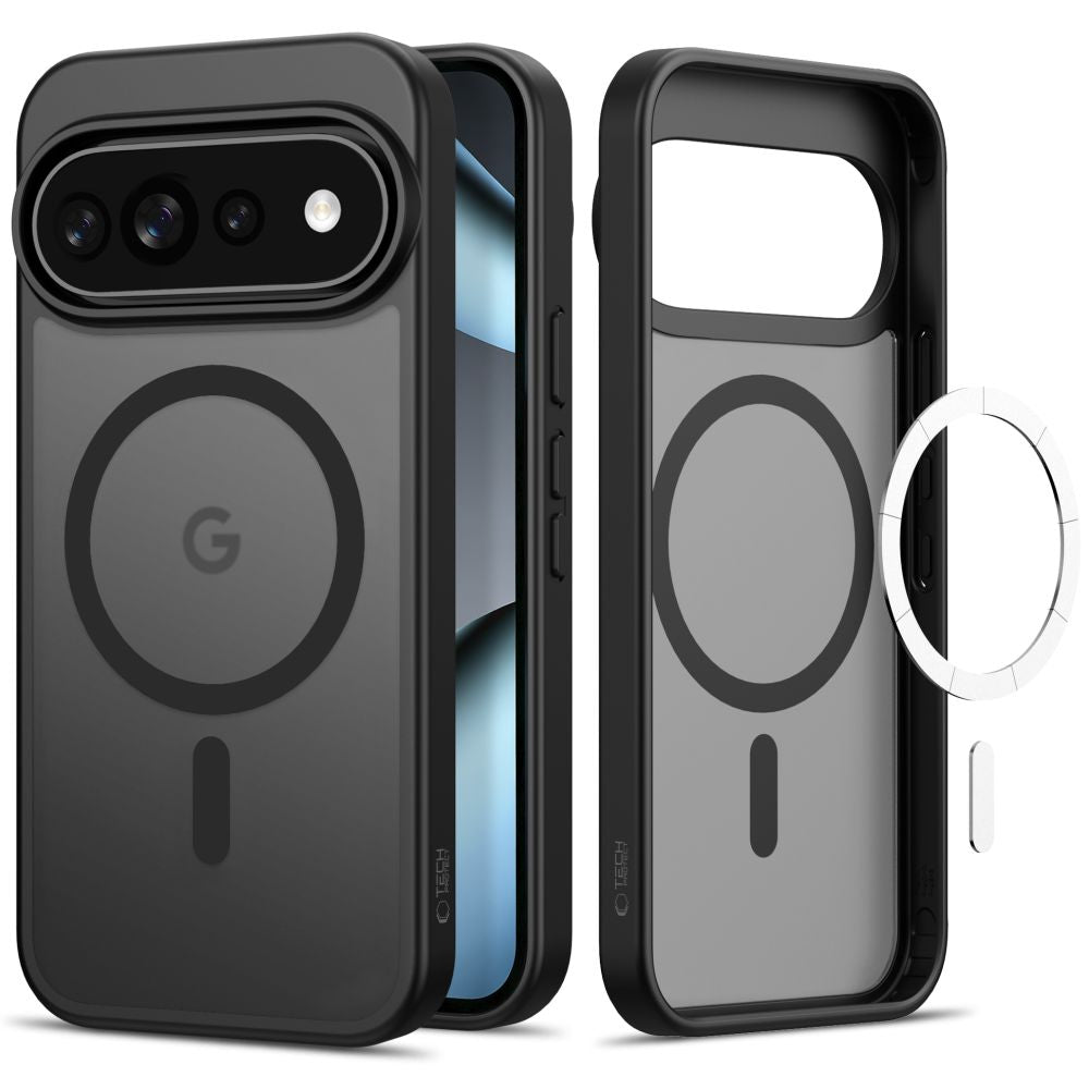 Tech-Protect Magmat MagSafe Case for Google Pixel 9 / 9 Pro / 10 / 10 Pro / 11 / 11 Pro - Matte Black_1