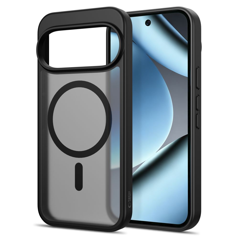 Tech-Protect Magmat MagSafe Case for Google Pixel 9 Pro XL / 10 Pro XL / 11 Pro XL - Matte Black_2