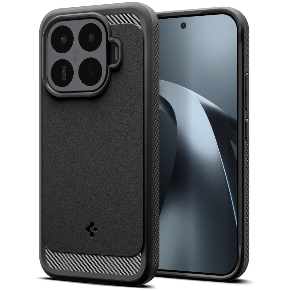 Spigen Rugged Armor Case for Xiaomi 17T - Matte Black_0