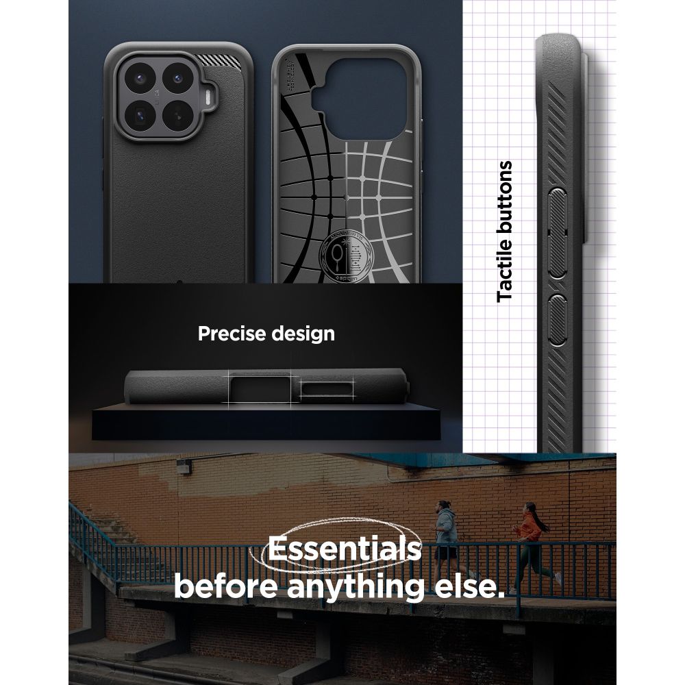 Spigen Rugged Armor Case for Xiaomi 17T - Matte Black_9