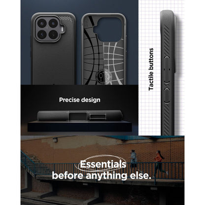 Spigen Rugged Armor Case for Xiaomi 17T - Matte Black_9