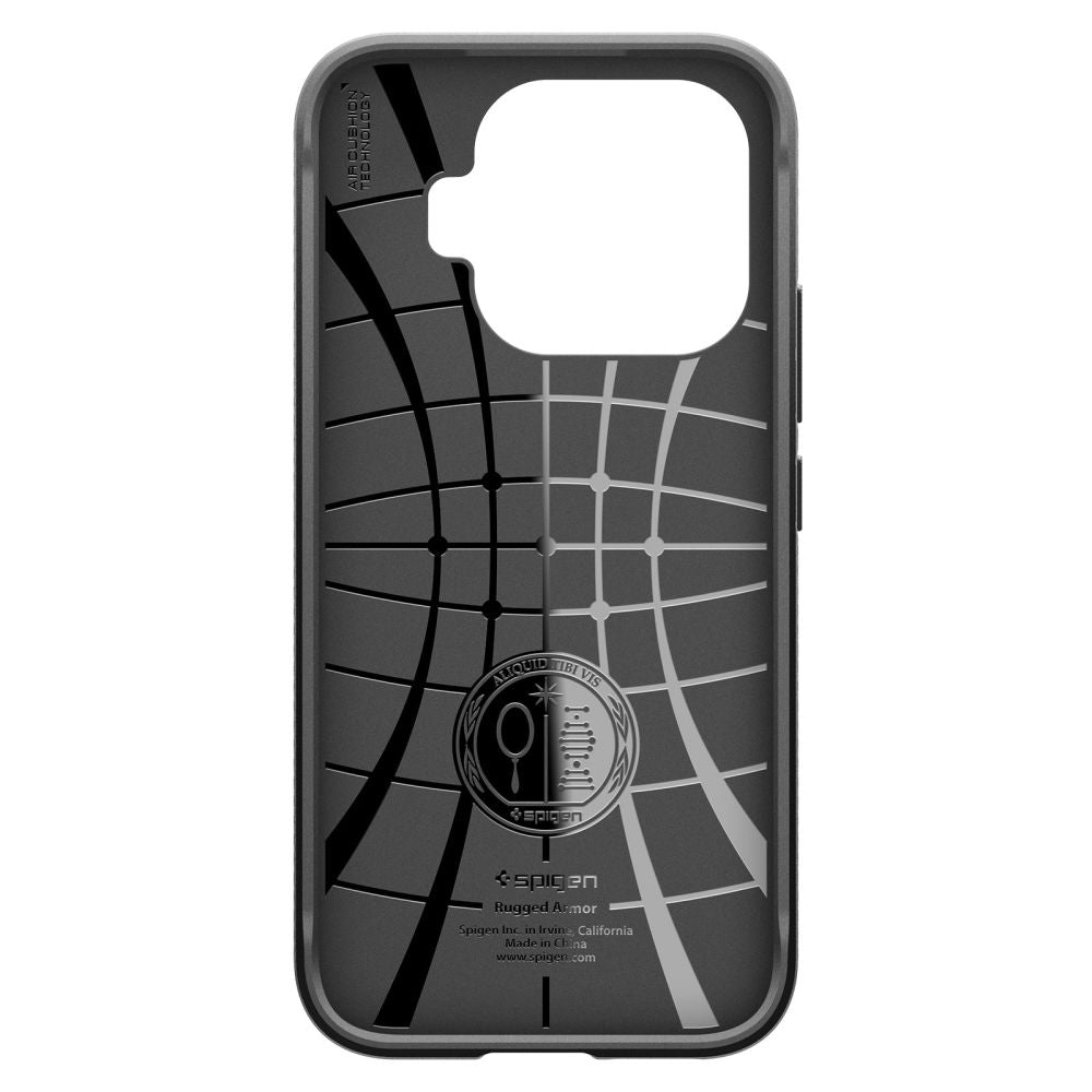 Spigen Rugged Armor Case for Xiaomi 17T - Matte Black_2