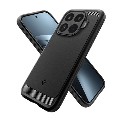 Spigen Rugged Armor Case for Xiaomi 17T - Matte Black_4