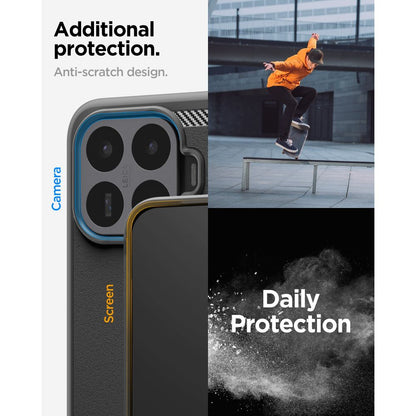 Spigen Rugged Armor Case for Xiaomi 17T - Matte Black_7