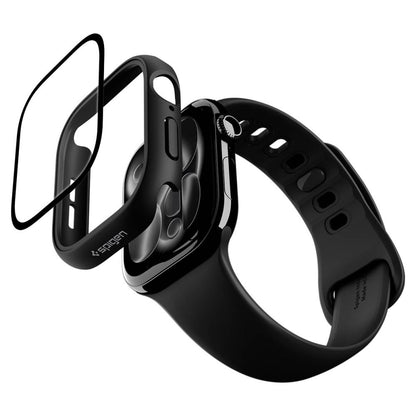 Spigen Thin Fit 360 Case for Apple Watch 46mm - Black_1