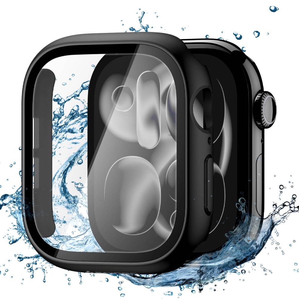 Spigen Thin Fit 360 Case for Apple Watch 46mm - Black_3