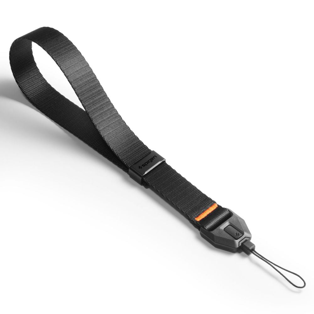 Spigen Universal Adjustable Lanyard Strap Wrist for Phone - Black_0
