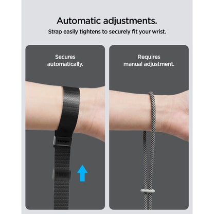 Spigen Universal Adjustable Lanyard Strap Wrist for Phone - Black_9