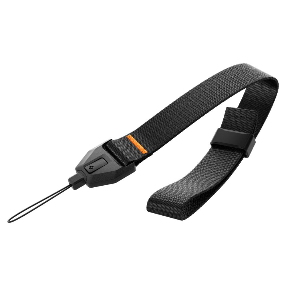 Spigen Universal Adjustable Lanyard Strap Wrist for Phone - Black_1