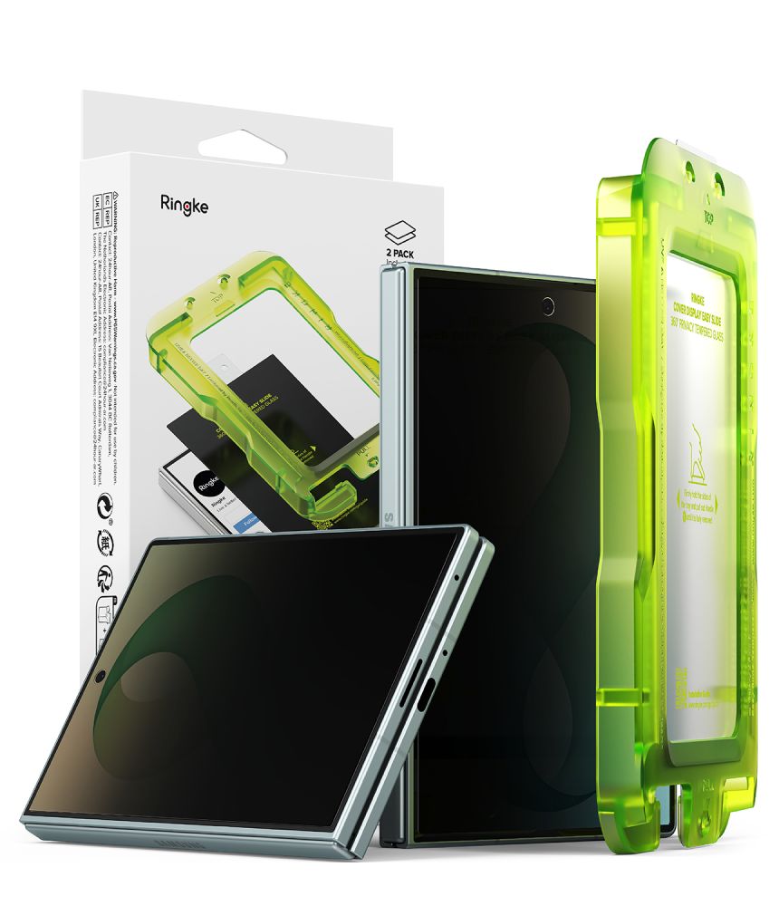 Ringke Easy Slide Privacy 360 2-Pack Tempered Glass for Samsung Galaxy Z Fold 8_0