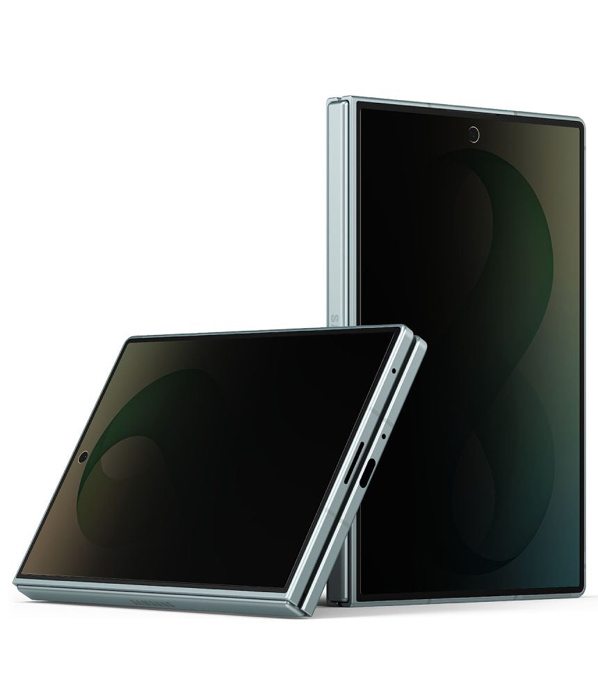 Ringke Easy Slide Privacy 360 2-Pack Tempered Glass for Samsung Galaxy Z Fold 8_1