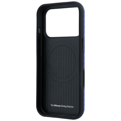 BMW M Carbon Printed Ring MagSafe Case for iPhone 17 Pro Max / 18 Pro Max - Blue_6