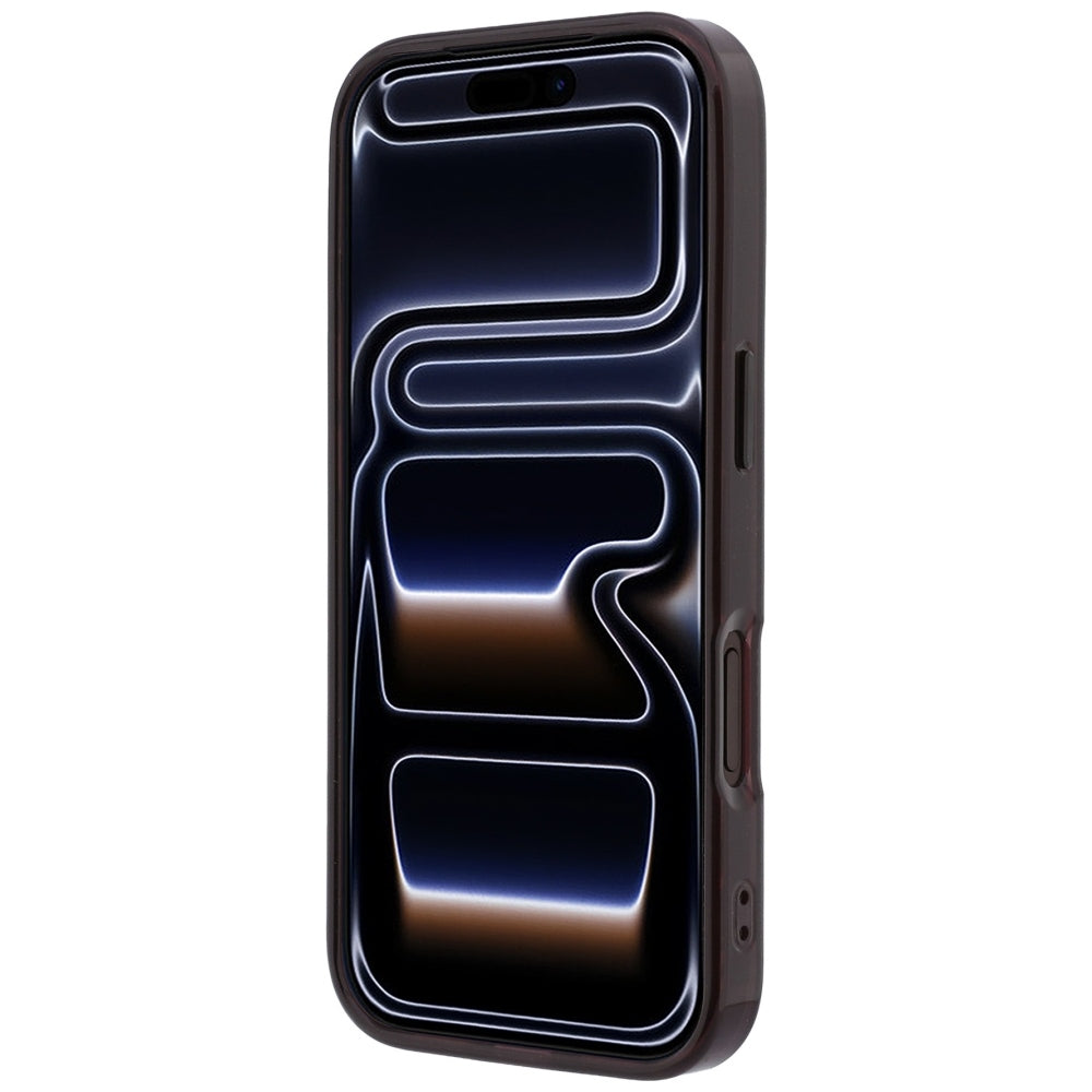 BMW M IML Frosted Metal Logo &amp; Trims MagSafe Case for iPhone 17 Pro / 18 Pro - Burgundy_4