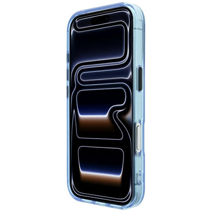 BMW M IML Frosted Metal Logo &amp; Trims MagSafe Case for iPhone 17 Pro / 18 Pro - Blue_4