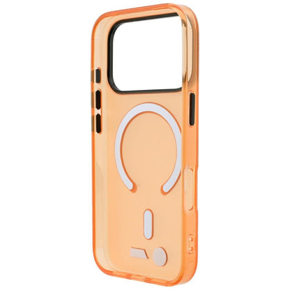 BMW M IML Frosted Metal Logo &amp; Trims MagSafe Case for iPhone 17 Pro / 18 Pro - Orange_6
