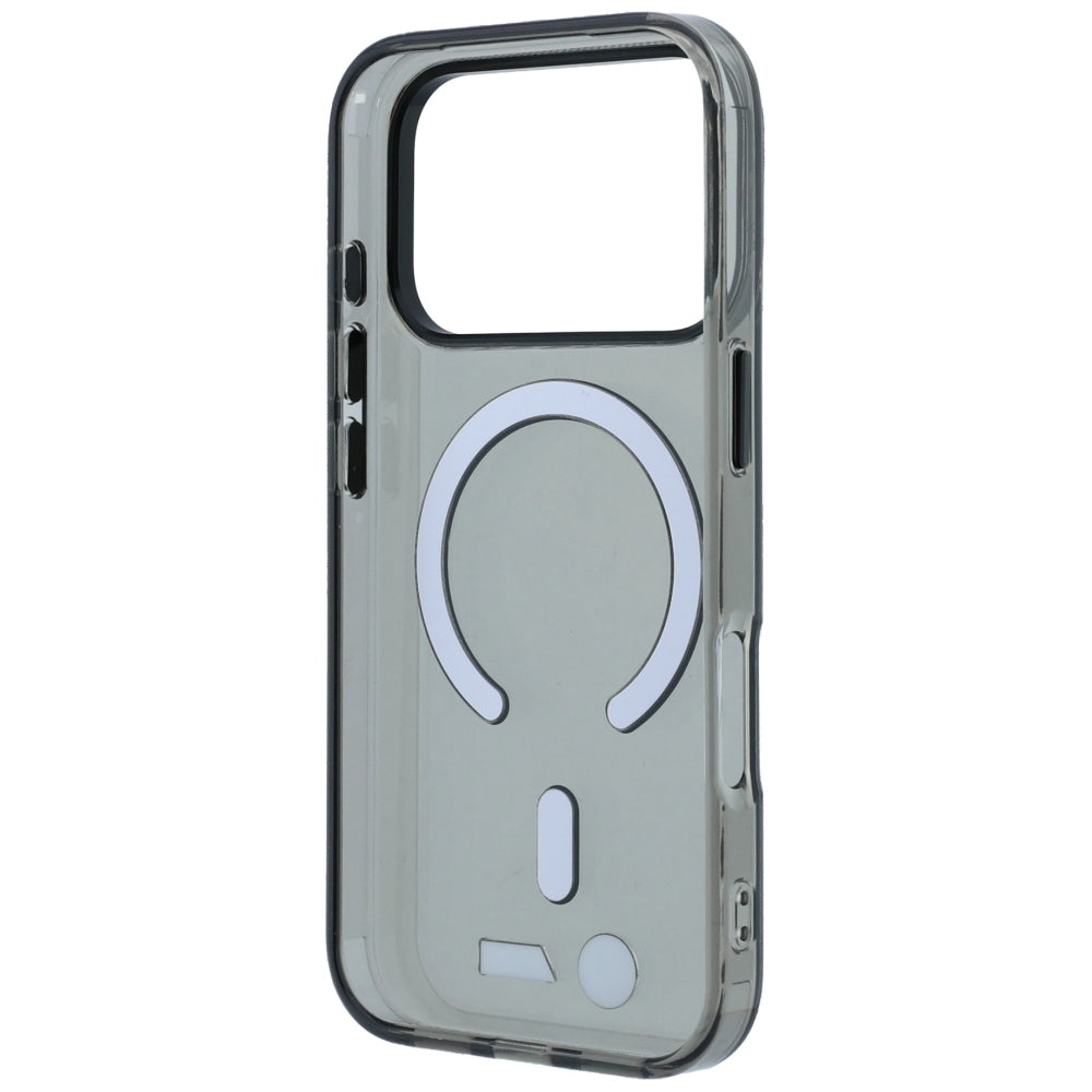 BMW M IML Glossy Metal Logo &amp; Trims MagSafe Case for iPhone 17 Pro / 18 Pro - Black_6