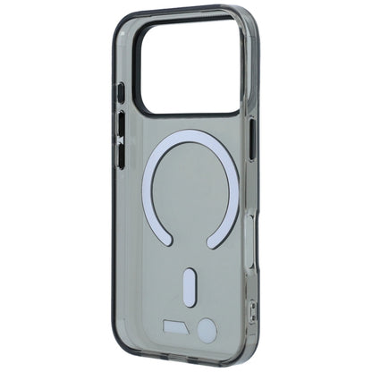 BMW M IML Glossy Metal Logo &amp; Trims MagSafe Case for iPhone 17 Pro / 18 Pro - Black_6