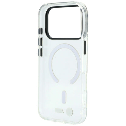BMW M IML Glossy Metal Logo &amp; Trims MagSafe Case for iPhone 17 Pro / 18 Pro - Transparent_6