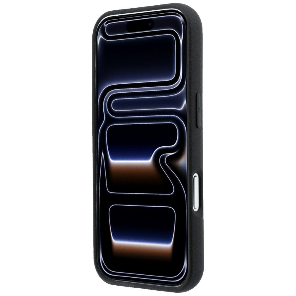 BMW M Quadrille Kevlar Anthracite &amp; Tricolor Print Lines MagSafe Case for iPhone 17 Pro / 18 Pro - Black_4