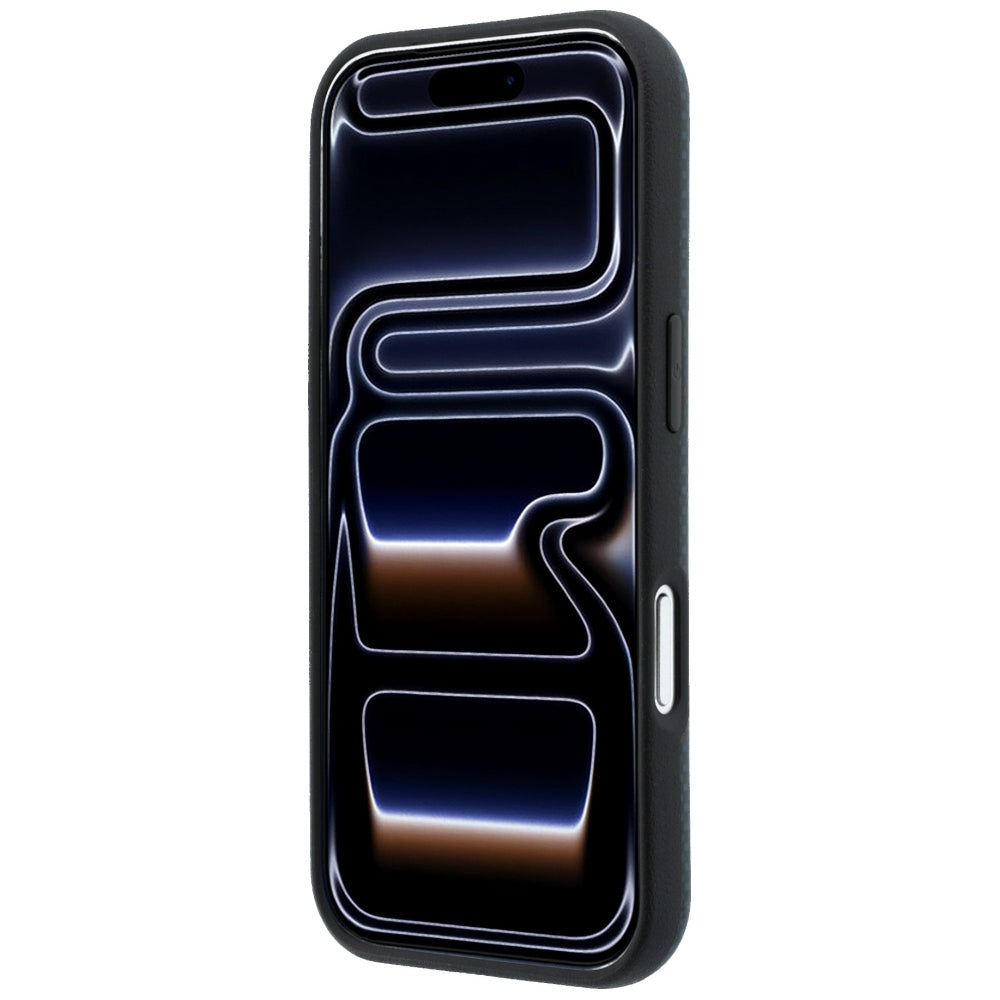 BMW M Quadrille Kevlar Metal Logo MagSafe Case for iPhone 17 Pro / 18 Pro - Navy Blue_4