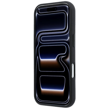 BMW M Quadrille Kevlar Tricolor &amp; Metal Logo MagSafe Case for iPhone 17 Pro Max / 18 Pro Max - Black_4