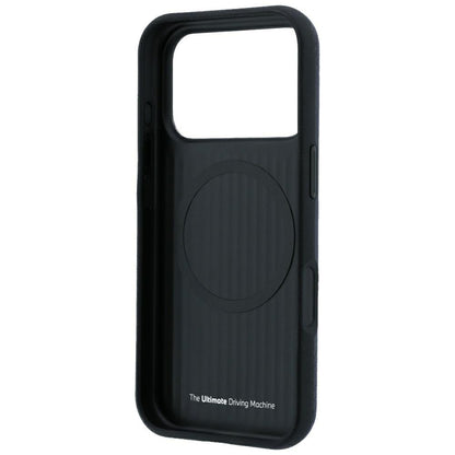 BMW M Tire Track Blue Line MagSafe Case for iPhone 17 Pro Max / 18 Pro Max - Navy Blue_6