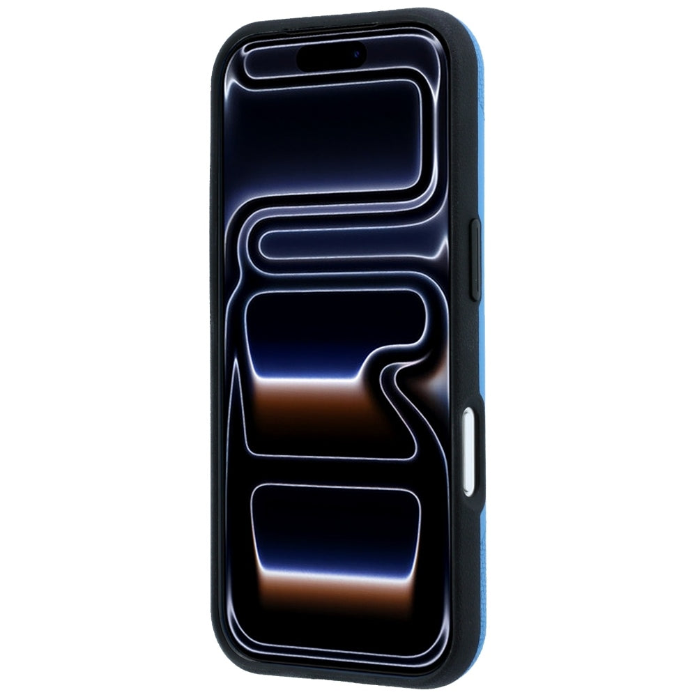 BMW M Tire Track Metal Logo MagSafe Case for iPhone 17 Pro / 18 Pro - Blue_4