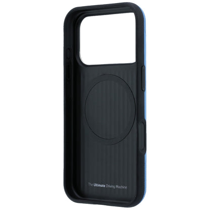 BMW M Tire Track Metal Logo MagSafe Case for iPhone 17 Pro / 18 Pro - Blue_6