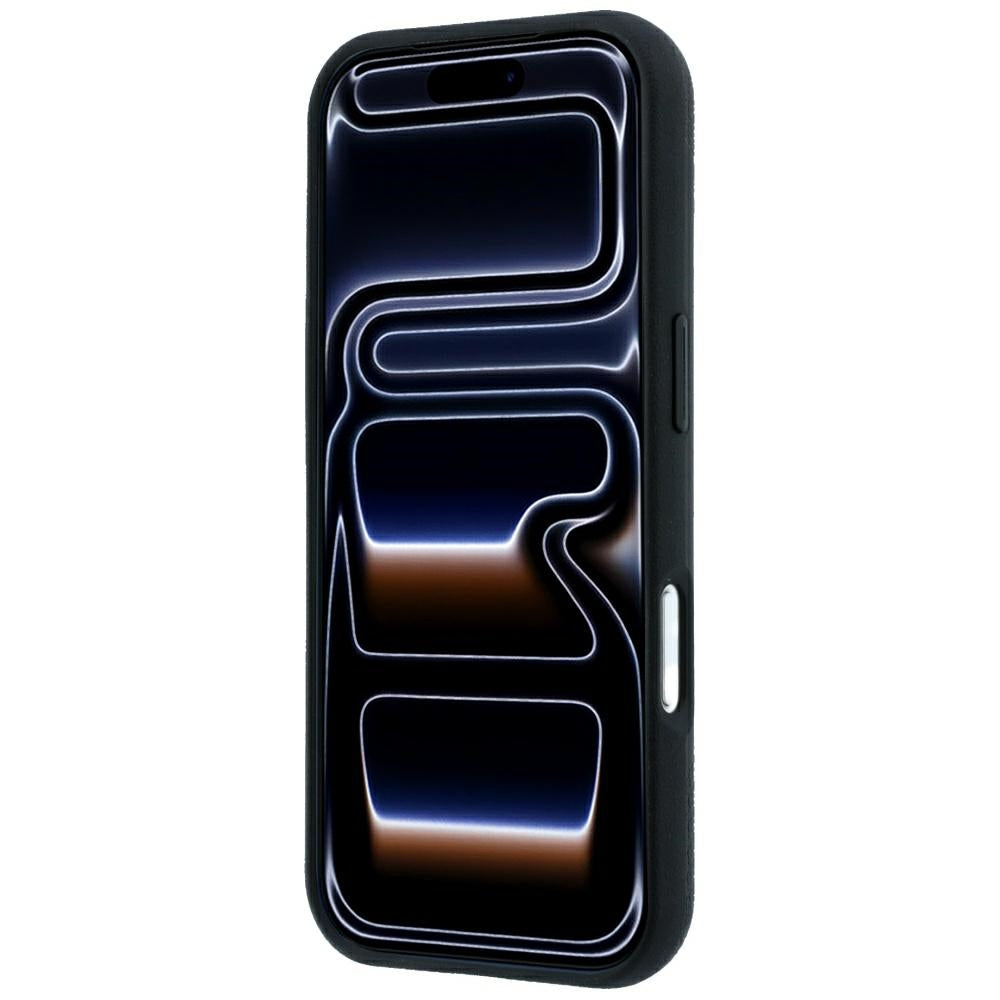 BMW M Tire Track Metal Logo MagSafe Case for iPhone 17 Pro Max / 18 Pro Max - Black_4
