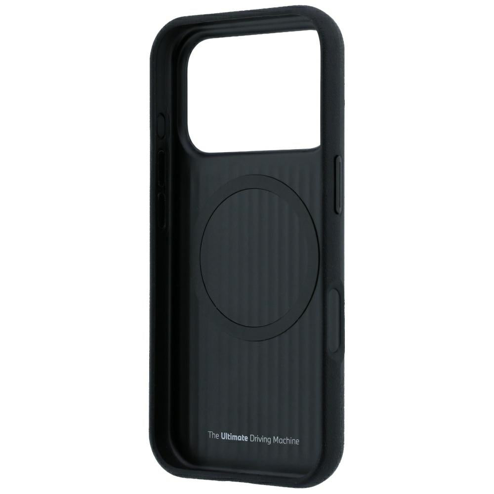 BMW M Tire Track Metal Logo MagSafe Case for iPhone 17 Pro Max / 18 Pro Max - Black_6