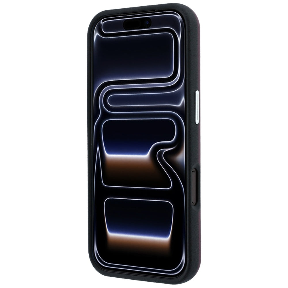 BMW Sign Centered Deboss MagSafe Case for iPhone 17 Pro / 18 Pro - Burgundy_4