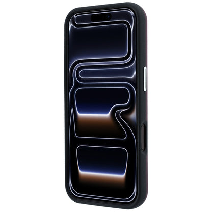 BMW Sign Centered Deboss MagSafe Case for iPhone 17 Pro / 18 Pro - Burgundy_4