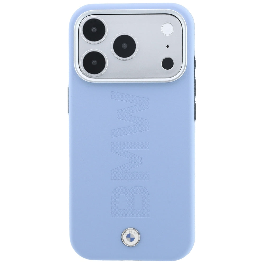 BMW Sign Centered Deboss MagSafe Case for iPhone 17 Pro / 18 Pro - Blue_2