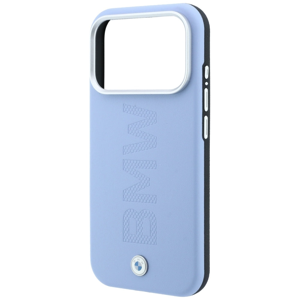 BMW Sign Centered Deboss MagSafe Case for iPhone 17 Pro / 18 Pro - Blue_5