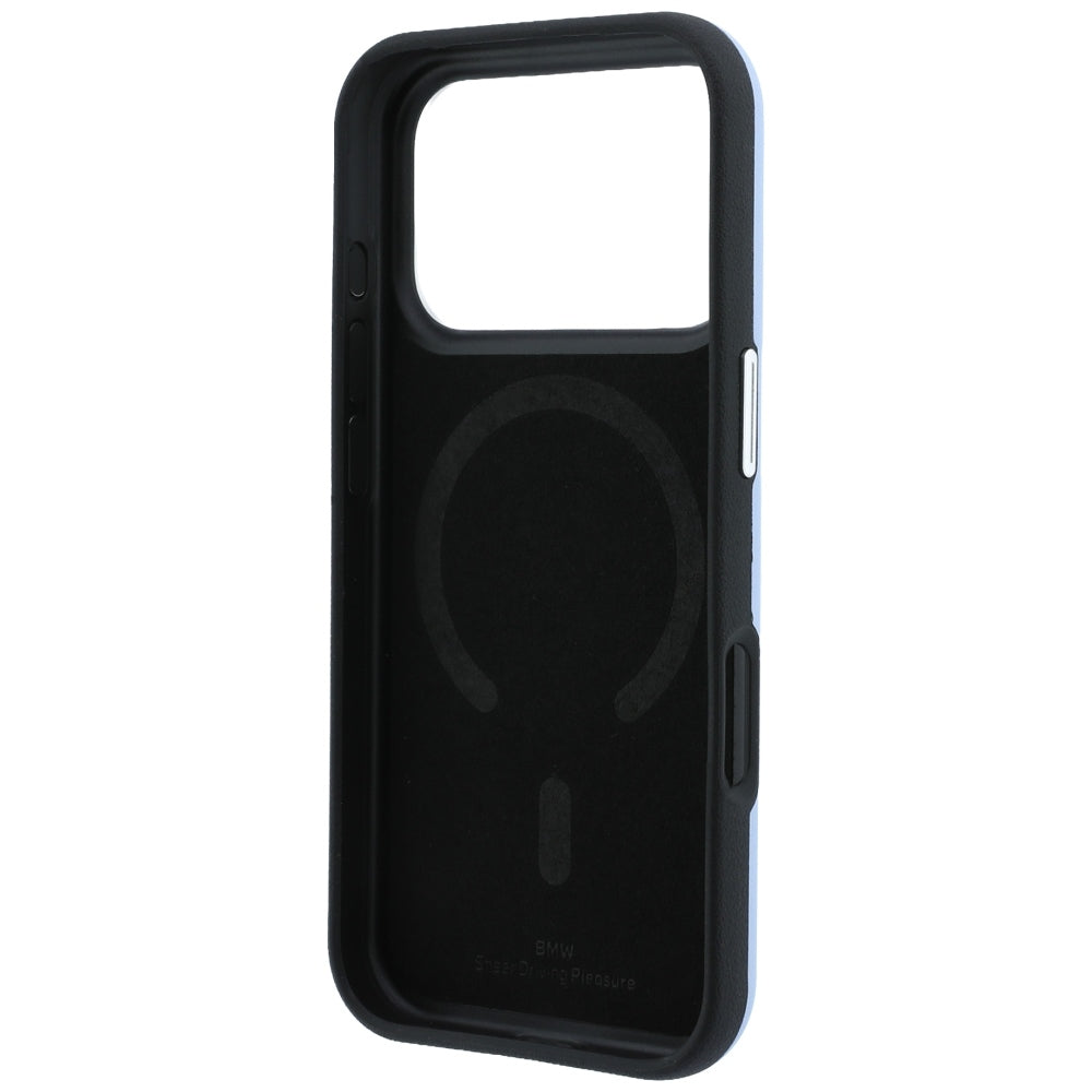 BMW Sign Centered Deboss MagSafe Case for iPhone 17 Pro / 18 Pro - Blue_6