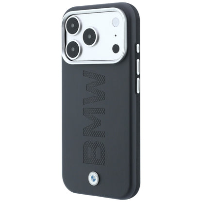 BMW Sign Centered Deboss MagSafe Case for iPhone 17 Pro / 18 Pro - Gray_1